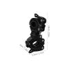 Homoyoyo Lightweight Rotating Cane Holder, 2-Pack, for Mobility Scooters and Rollators view 2