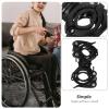 Homoyoyo Lightweight Rotating Cane Holder, 2-Pack, for Mobility Scooters and Rollators view 4