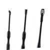 VICASKY 5-Piece Double-Ended Stainless Steel Ear Pick, Rotating Ear-Cleaning Tool, Black view 3