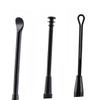 VICASKY 5-Piece Double-Ended Stainless Steel Ear Pick, Rotating Ear-Cleaning Tool, Black view 4