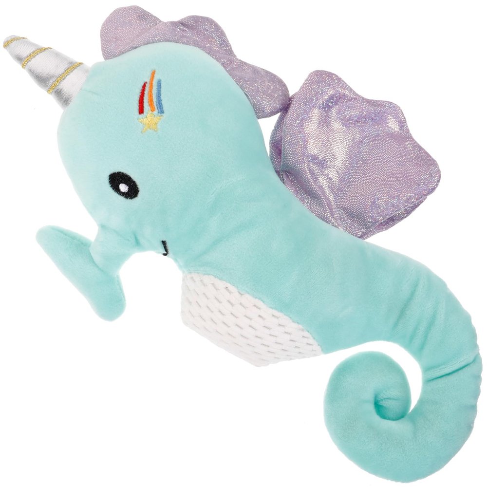 WOONEKY Soft Plush Squeaky Dog Toy