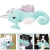 WOONEKY Soft Plush Squeaky Dog Toy view 3