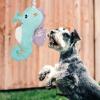 WOONEKY Soft Plush Squeaky Dog Toy view 4