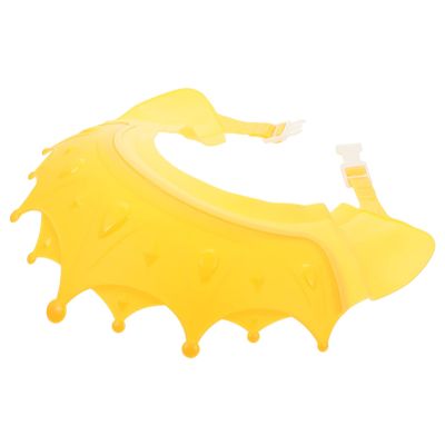 Abaodam Adjustable Crown-Shaped Baby Shampoo Cap