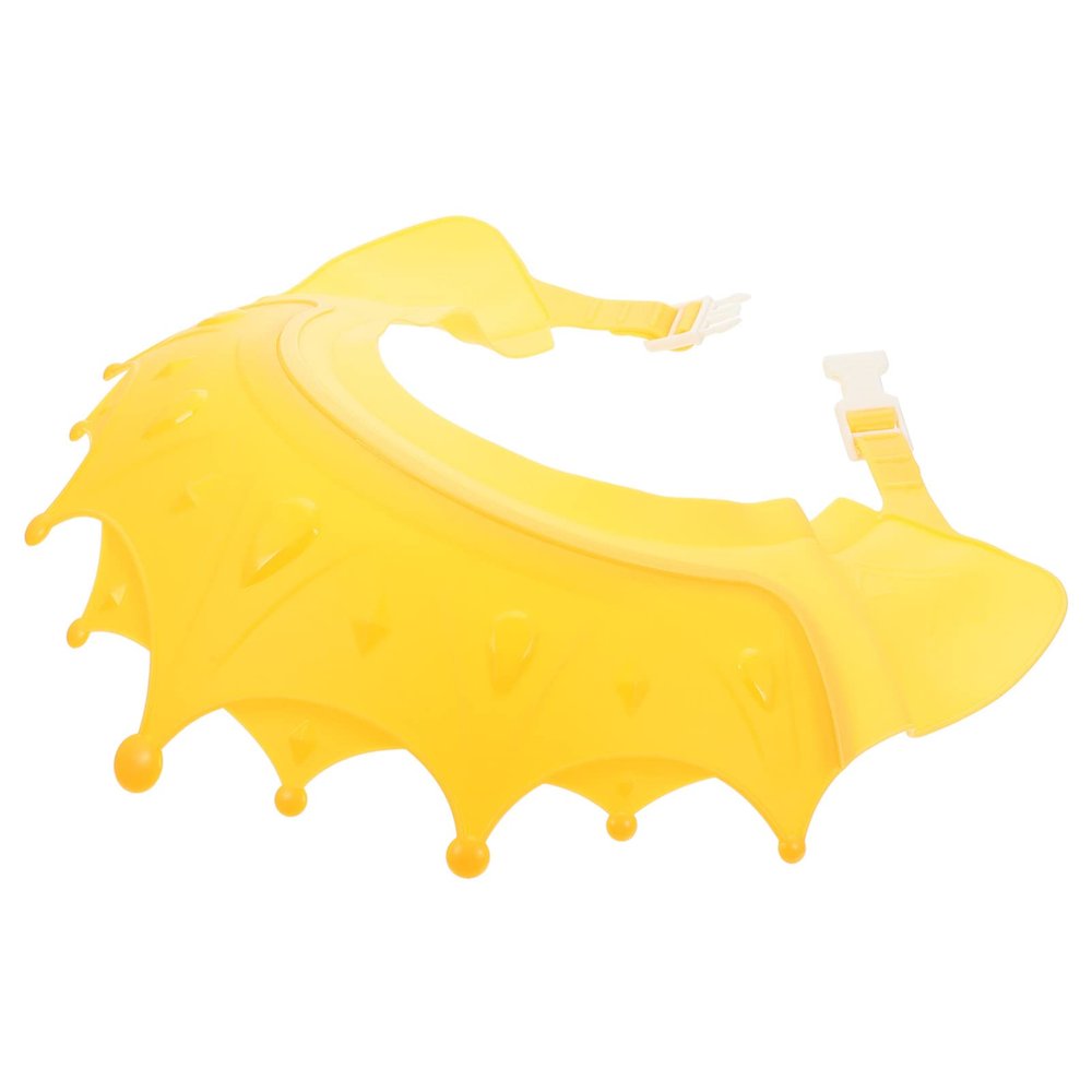 Abaodam Adjustable Crown-Shaped Baby Shampoo Cap