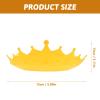 Abaodam Adjustable Crown-Shaped Baby Shampoo Cap view 2