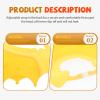 Abaodam Adjustable Crown-Shaped Baby Shampoo Cap view 3