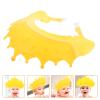 Abaodam Adjustable Crown-Shaped Baby Shampoo Cap view 4