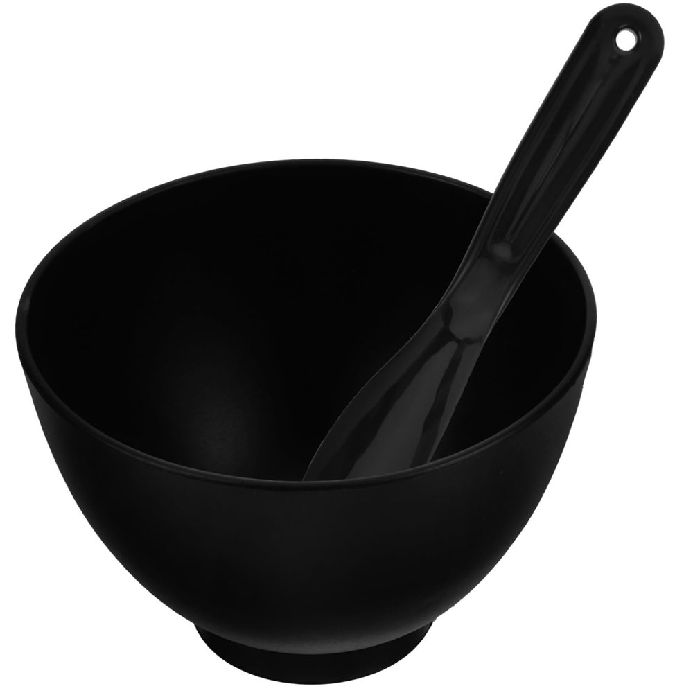250 ml Silicone Facial Mask Mixing Bowl and Stick Set