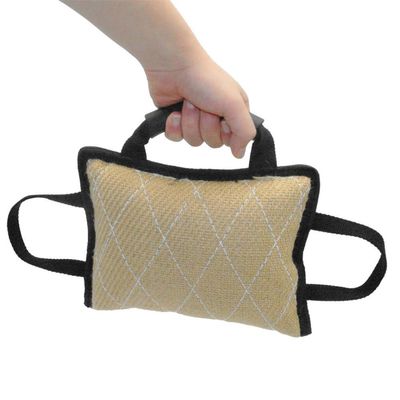Abaodam Dog Bite Pillow with 3 Handles, Training Pillow for Dogs