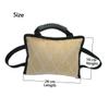Abaodam Dog Bite Pillow with 3 Handles, Training Pillow for Dogs view 2