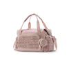 Customizable Large Diaper Backpack for Moms, Pink, Large view 1