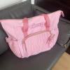 Customizable Large Diaper Backpack for Moms, Pink, Large view 3