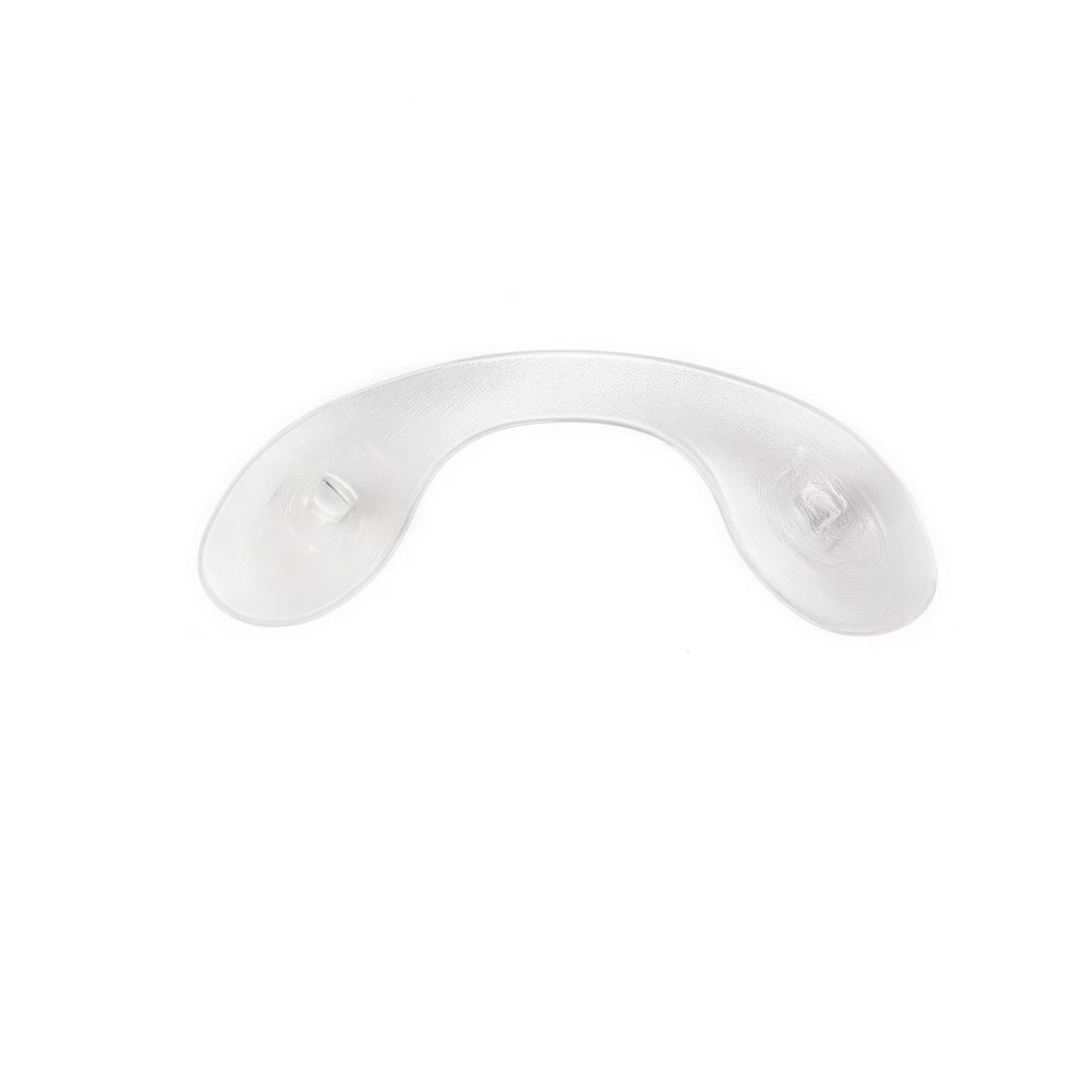 Generic 10-Pack U-Shaped Soft Silicone Nose Pads for Glasses