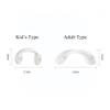 Generic 10-Pack U-Shaped Soft Silicone Nose Pads for Glasses view 3