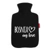 Huuraa Bosnia My Love Hot Water Bottle Gift view 1