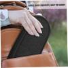 Portable Insulin Cooler Bag with 2 Ice Packs, Black Oxford Fabric view 2
