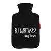 Huuraa Bulgaria My Love Hot Water Bottle Gift view 1