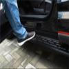 WOHOOD Aluminum Running Boards with Fixed Side Steps and Brackets for VW Touareg 2019–2024 view 2