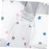 Non-Slip Baby Bath Pillow Made of Cotton Fabric with Foam Particles, White view 4