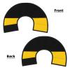 Saxony-Anhalt Flag Soft Recovery Cone Collar for Dogs and Cats view 3