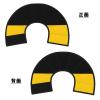 Saxony-Anhalt Flag Soft Recovery Cone Collar for Dogs and Cats view 4