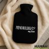 Huuraa French Bulldog My Love Hot Water Bottle Gift view 2