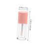 2 ml Clear Plastic Lipstick Tubes, Empty Lip Gloss Containers for Parties view 4