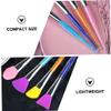 MUCKLILY 4-Piece Silicone Mask Applicator Set for Easy Application, Portable Cream Mask Brushes for Facial Care view 2