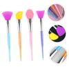 MUCKLILY 4-Piece Silicone Mask Applicator Set for Easy Application, Portable Cream Mask Brushes for Facial Care view 3