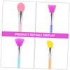 MUCKLILY 4-Piece Silicone Mask Applicator Set for Easy Application, Portable Cream Mask Brushes for Facial Care view 4