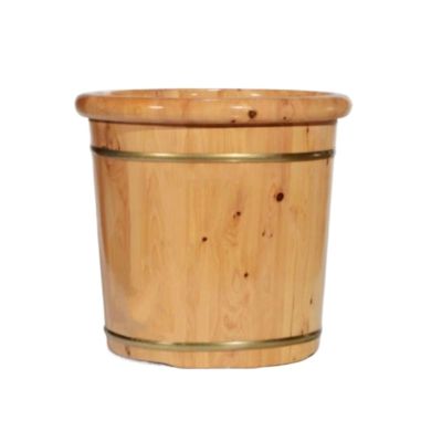 NESPIQ Wooden Foot Bath Bucket