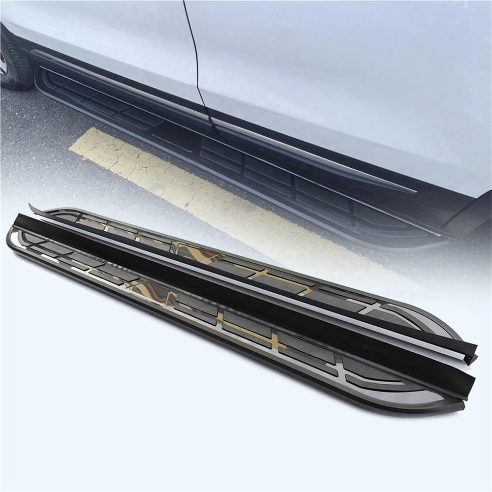 WOHOOD 2-Piece Aluminum Side Step Nerf Bars with Brackets for BYD Atto 3, 2022–2025