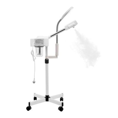 2-in-1 Facial Steamer with 5X Magnifying Lamp