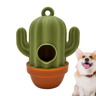 Cactus-Shaped Dog Waste Bag Dispenser