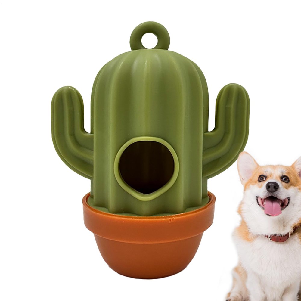 Cactus-Shaped Dog Waste Bag Dispenser