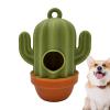 Cactus-Shaped Dog Waste Bag Dispenser view 1