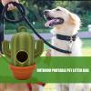 Cactus-Shaped Dog Waste Bag Dispenser view 3