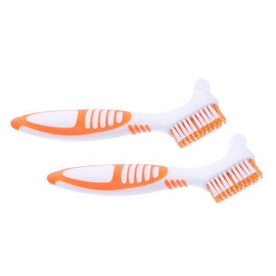 Milisten 2-Pack Plastic Cleaning Brush for Tortoise Shells