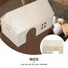 JOINPAYA Large Wooden House for Small Animals, Hamster Playground, Rodent Mat and Hideout view 4