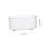 JUMPLAWN 30 Pack Acrylic Reptile Feeding Bowls view 2