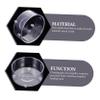 JUMPLAWN 30 Pack Acrylic Reptile Feeding Bowls view 4