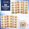 Airtake Magnetic Nasal Strips, 60 Black Adhesive Tabs view 2
