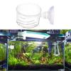 VICASKY 2-Pack Red Glass Aquarium Feeder view 3