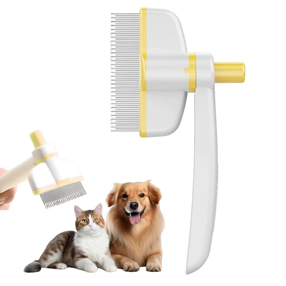 BQRKOTM Cat Grooming Brush