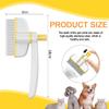 BQRKOTM Cat Grooming Brush view 2