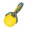 Dog Ball with Handle - Indestructible Chew Training Toy view 1