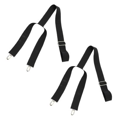 Dressing Aid for Older Adults, Adjustable Pants Pull-Up Aid with Clips (2)