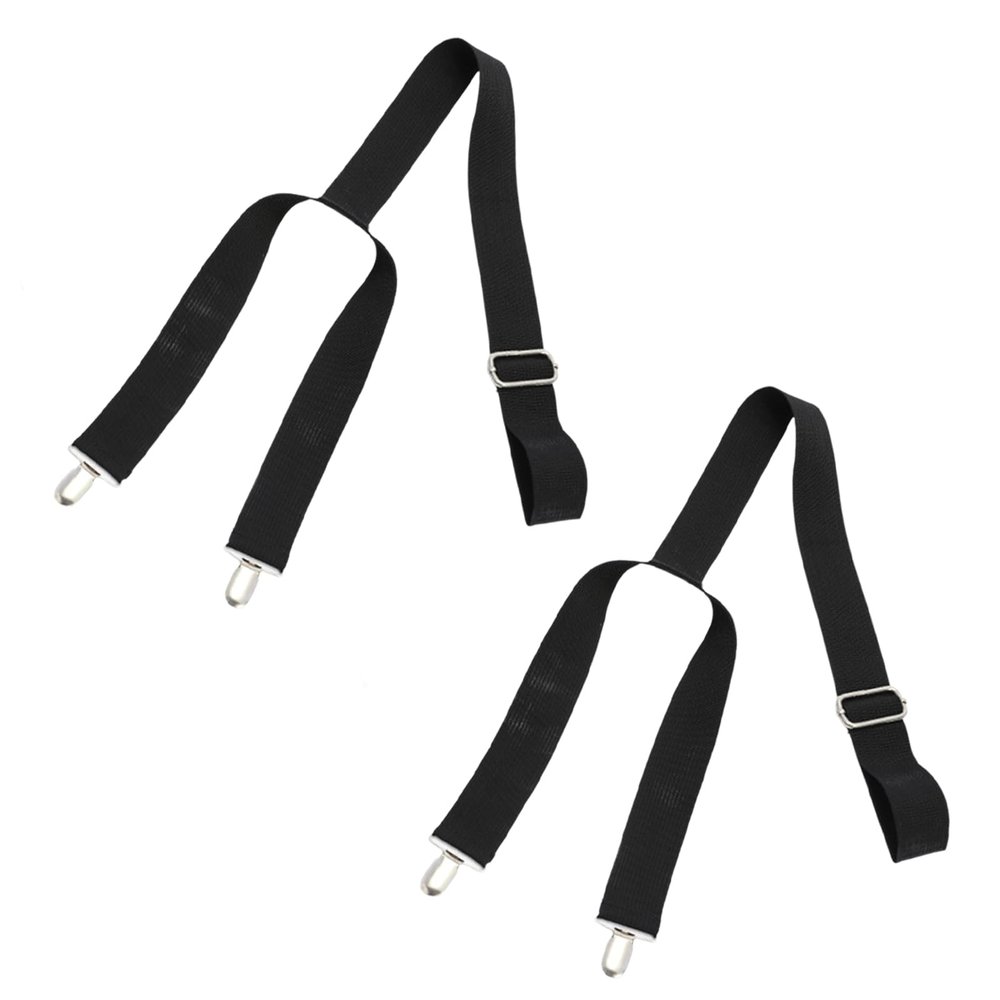 Dressing Aid for Older Adults, Adjustable Pants Pull-Up Aid with Clips (2)