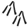 Dressing Aid for Older Adults, Adjustable Pants Pull-Up Aid with Clips (2) view 1